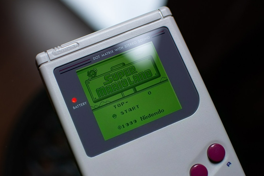 Japan Original Game Boy DMG-01 - đánh giá và giá Handheld Game Console