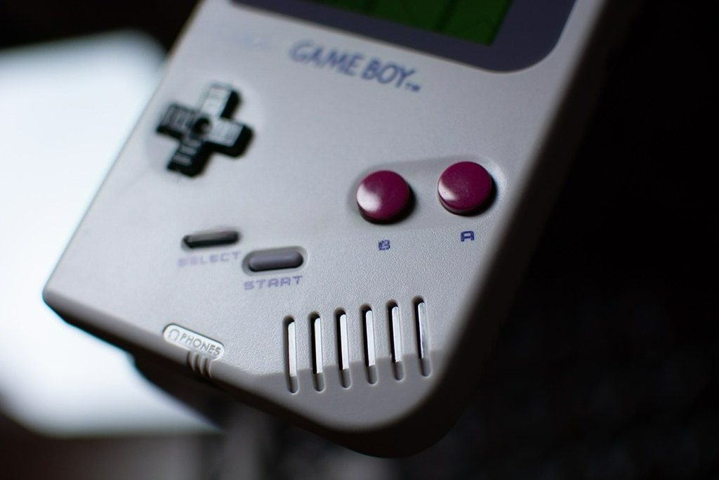 Japan Original Game Boy DMG-01 - đánh giá và giá Handheld Game Console