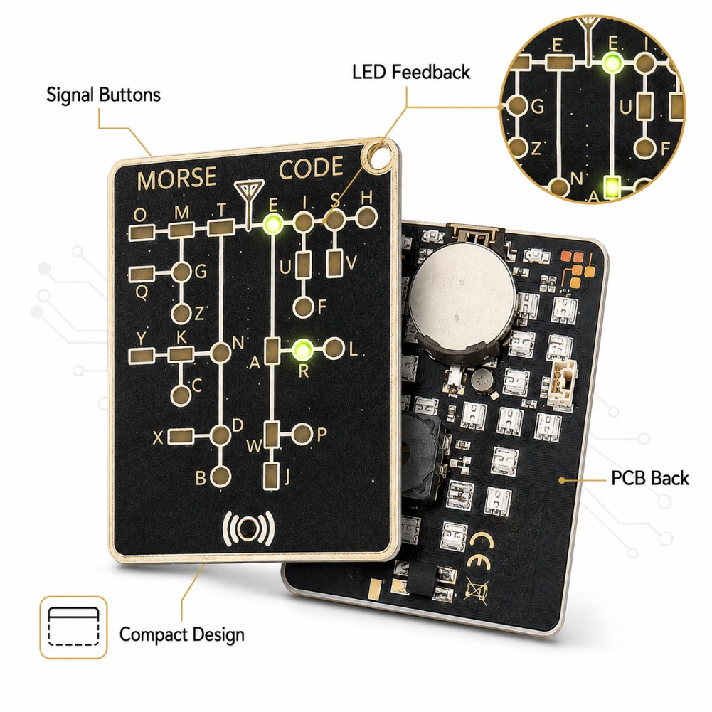 Portable Morse Code Trainer Ca - đánh giá và giá Electronics Gadgets To Gift