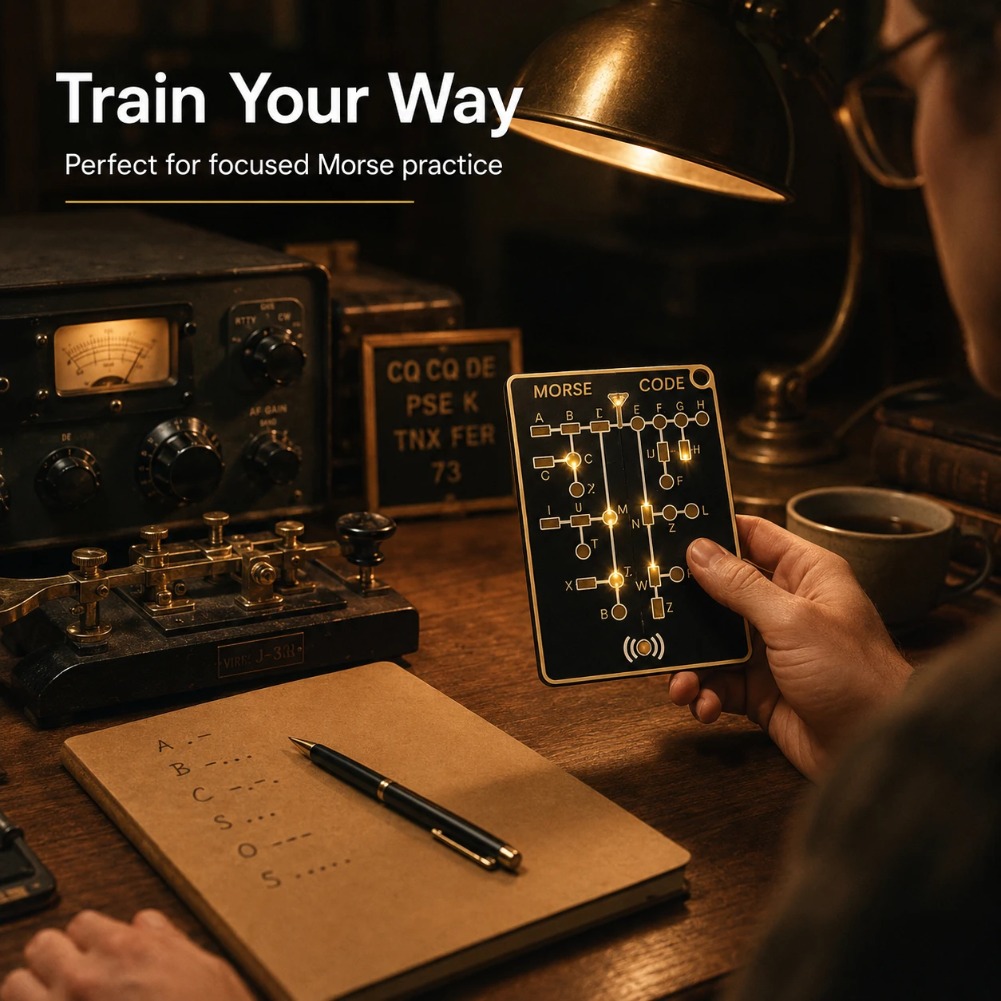 Portable Morse Code Trainer Ca - đánh giá và giá Electronics Gadgets To Gift
