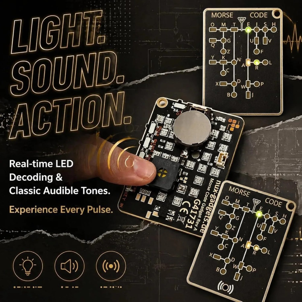 Portable Morse Code Trainer Ca - đánh giá và giá Electronics Gadgets To Gift