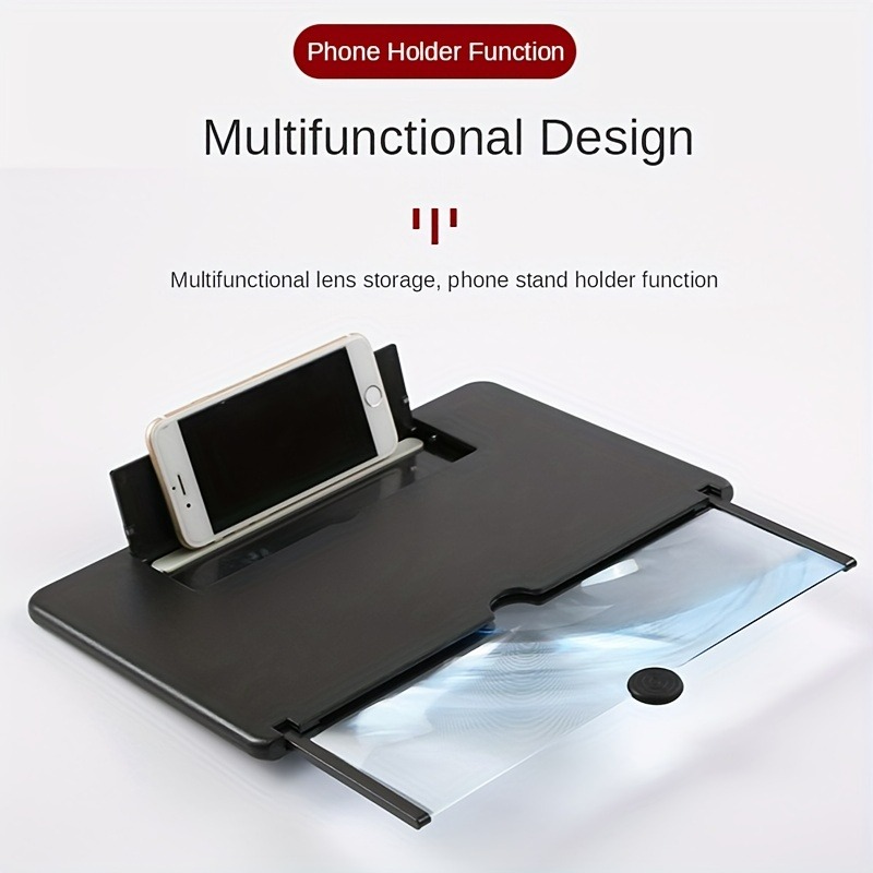 10/12 inch HD Mobile Phone Scr - đánh giá và giá Digital Magnifier Reading