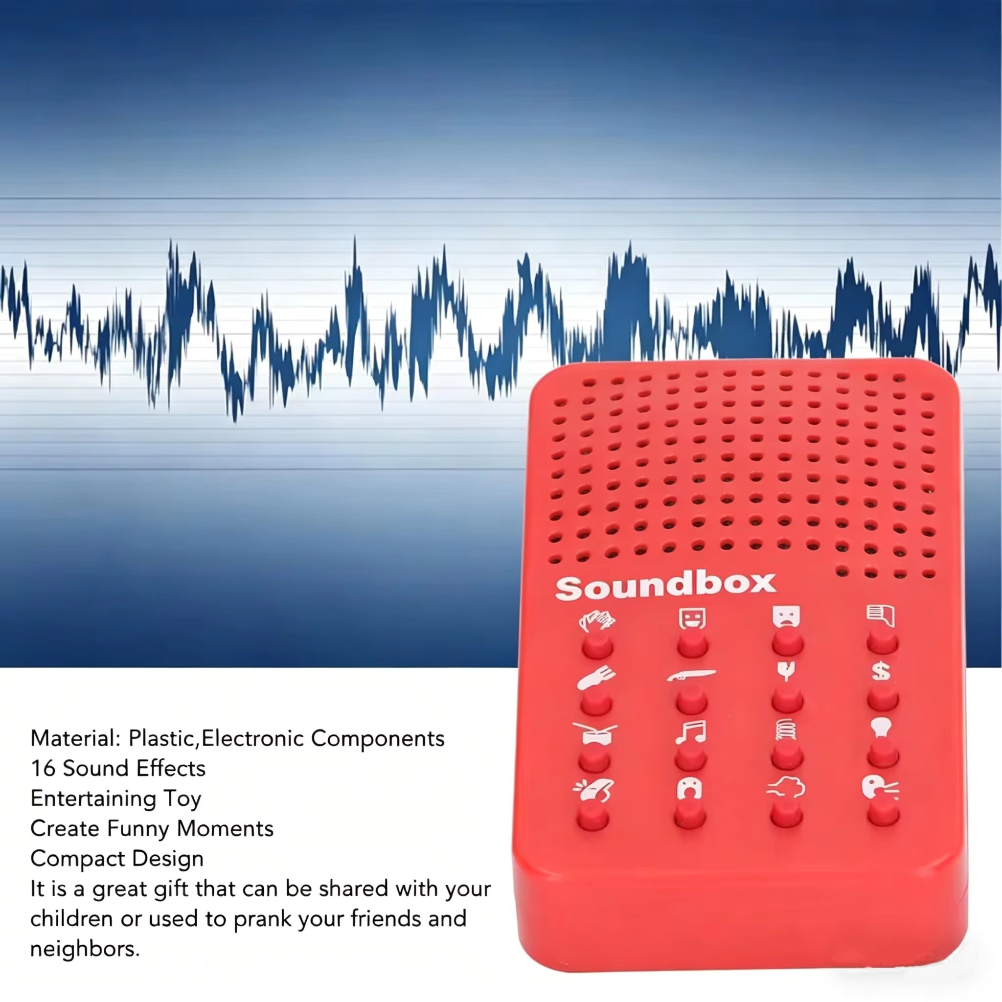 Compact Funny Sound Machine 16 - đánh giá và giá Electronics Gadgets To Gift