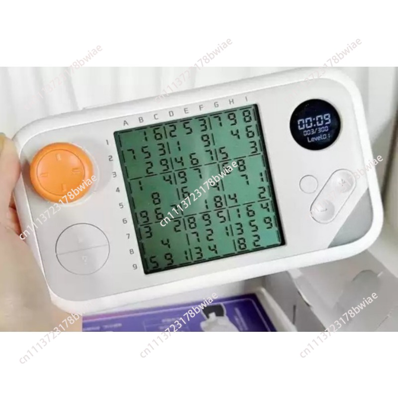 Handheld Sudoku Game Console I - đánh giá và giá Handheld Game Console