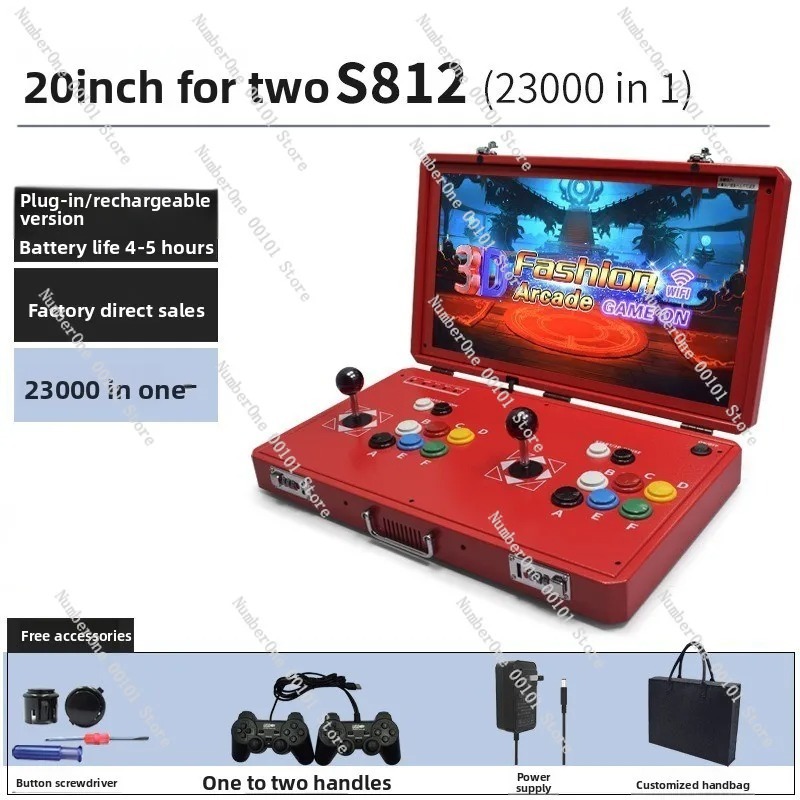Portable Retro Arcade Game Con - đánh giá và giá Handheld Game Console