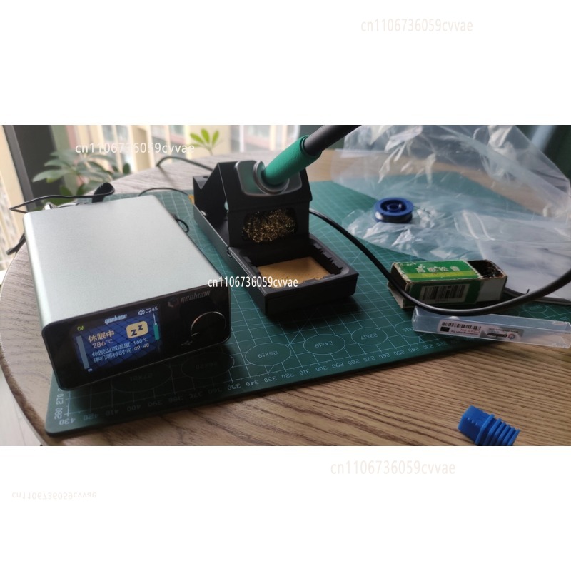 TC22 240W Soldering Station Ki - đánh giá và giá Useful Electronic Gadgets