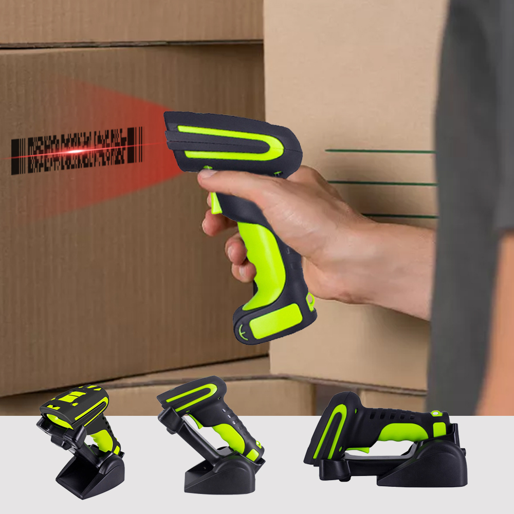 8020W Fixed Stand Bluetooth In - đánh giá và giá Barcode Scanner Wireless