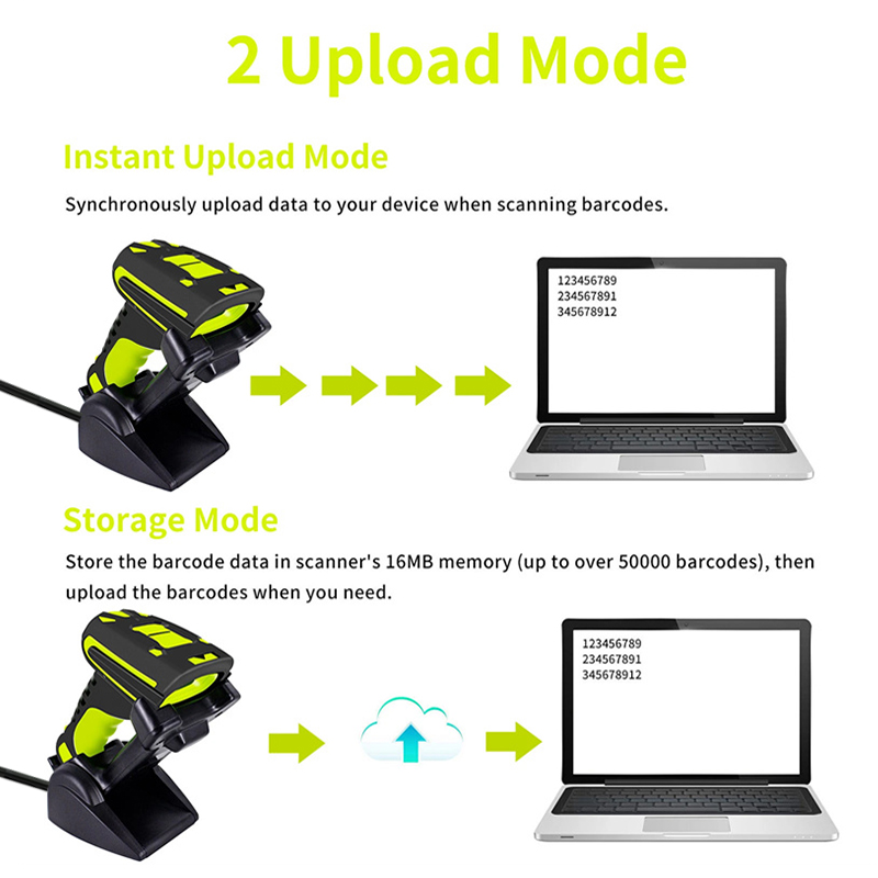 8020W Fixed Stand Bluetooth In - đánh giá và giá Barcode Scanner Wireless