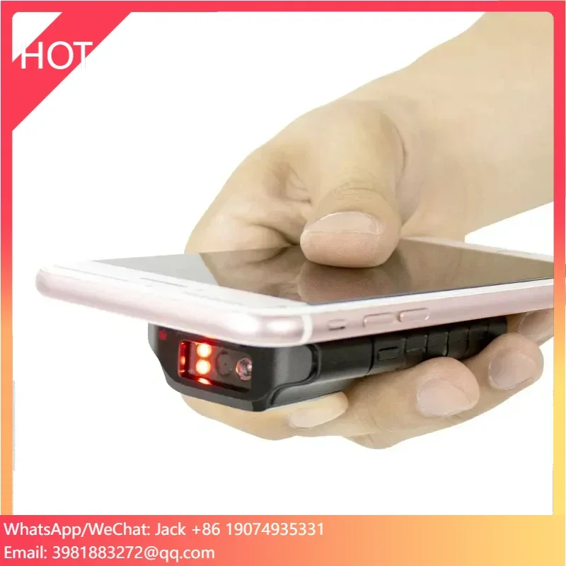 Netum E800 QR Code Reader Phon - đánh giá và giá Barcode Scanner Wireless
