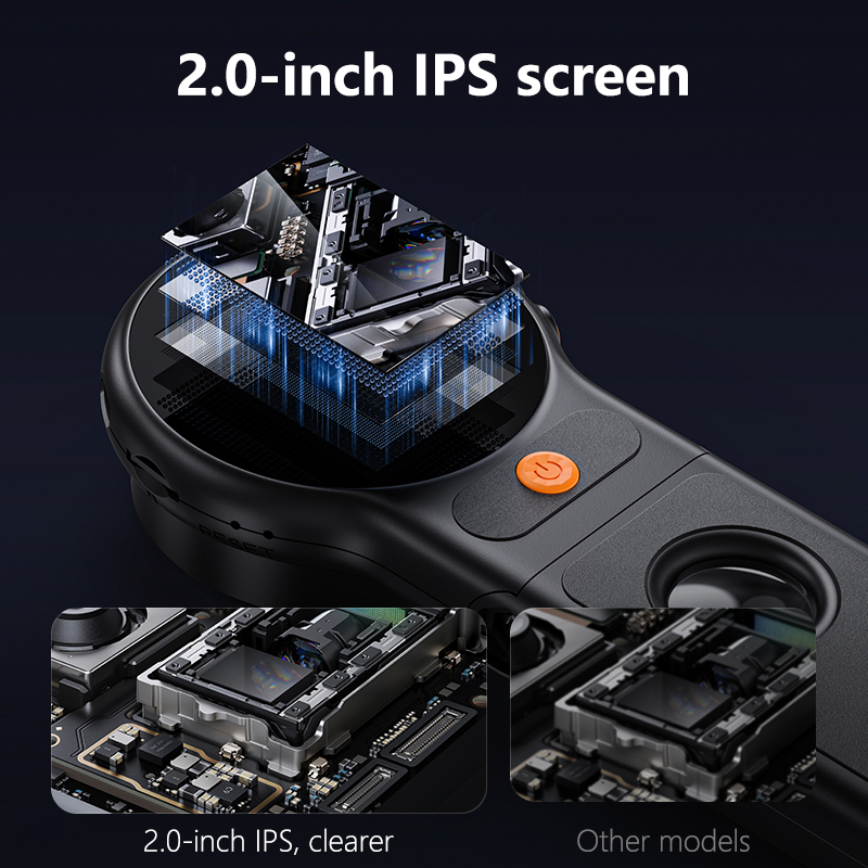 Autofocus 500X Digital Microsc - đánh giá và giá Digital Magnifier Reading