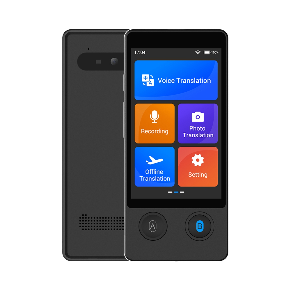 Wooask W12 Language Translator - đánh giá và giá Portable Translator Device