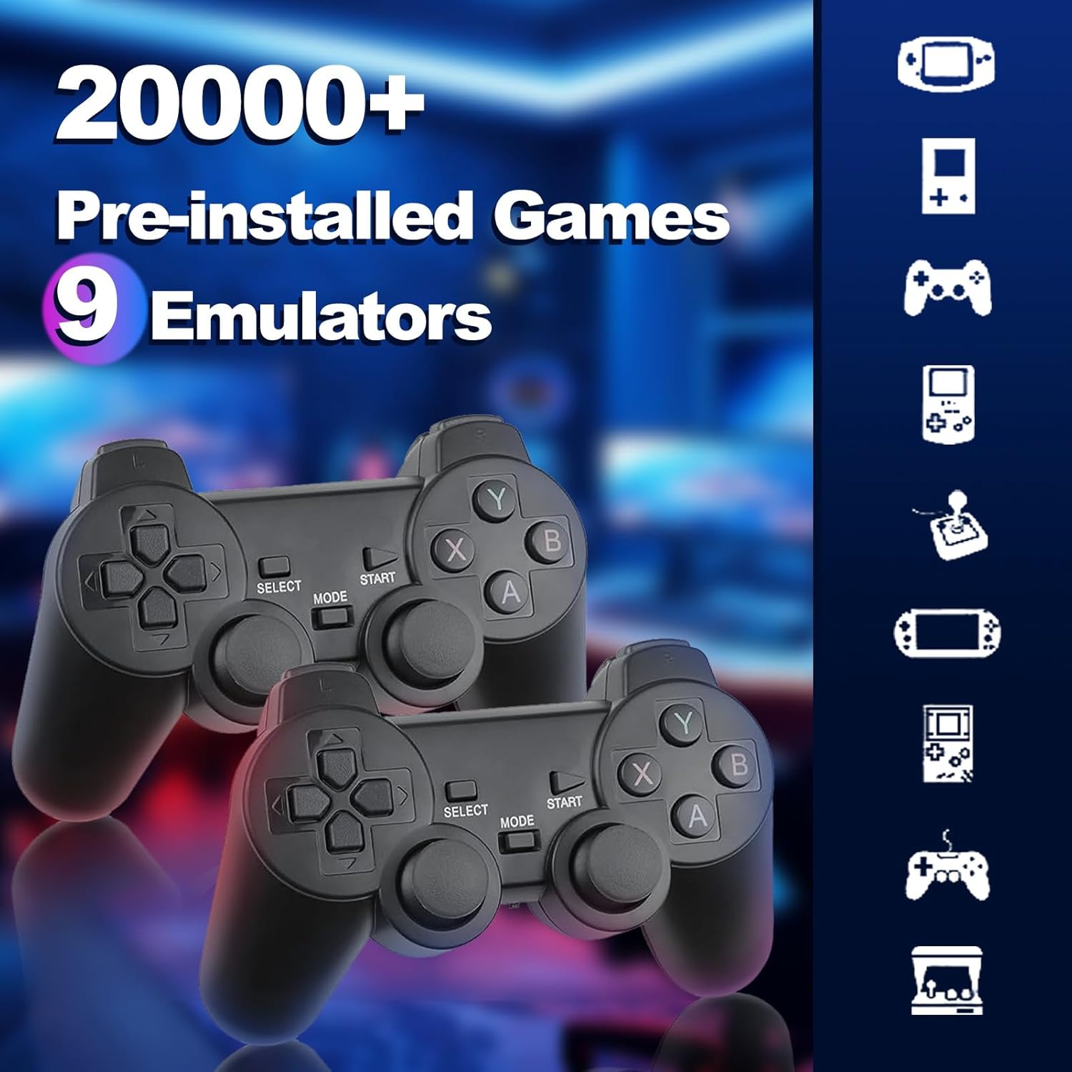 M8 Retro Game-Stick 20000+ Gam - đánh giá và giá Retro Game Controller Usb