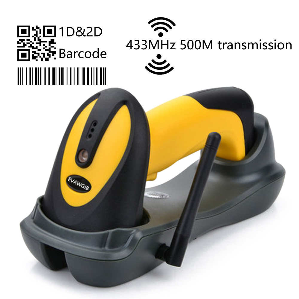 Dài 500M Truyền Khoảng Cách Qu - đánh giá và giá Barcode Scanner Wireless