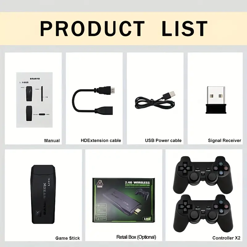 Home Video Game Controller Lit - đánh giá và giá Retro Game Controller Usb