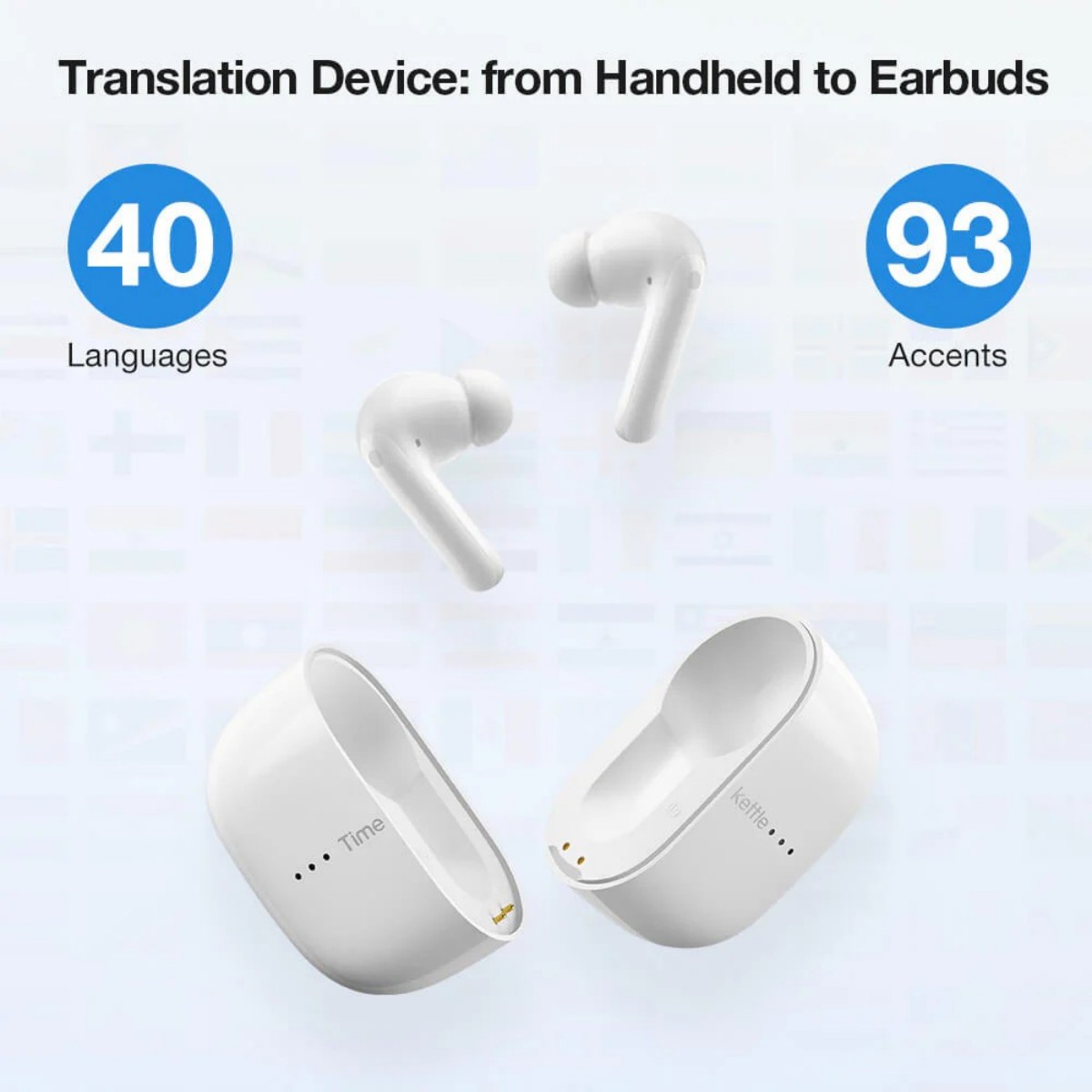 Timekettle M3 Translator Earbu - đánh giá và giá Portable Translator Device