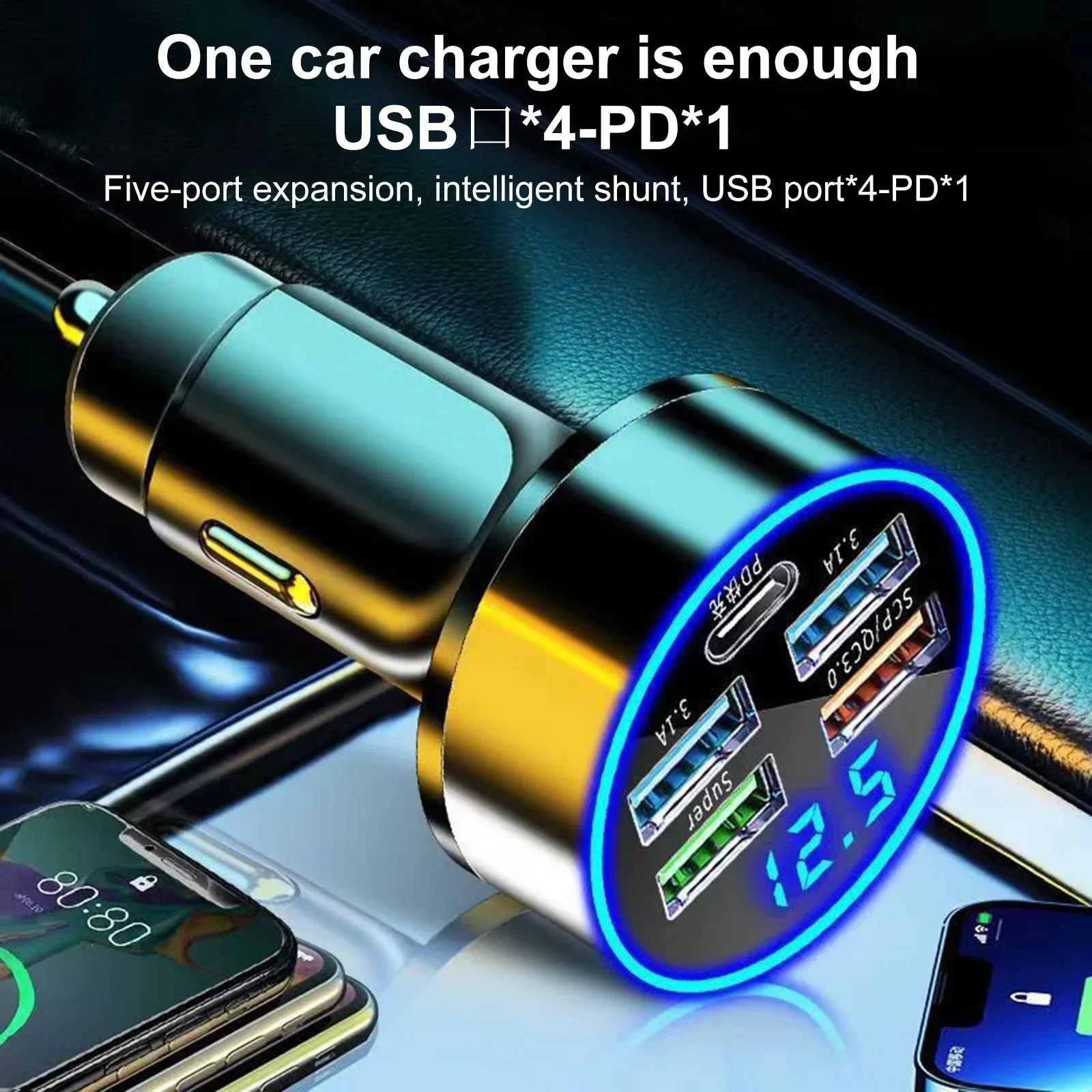 250W Super Fast Charging Car C - đánh giá và giá Election Electronics & Gadgets Store Woocommerce Theme
